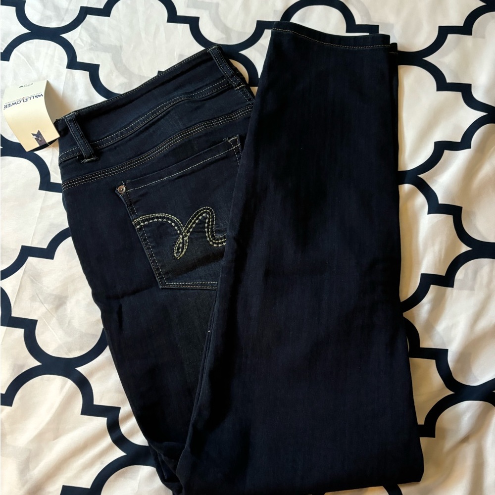NWT wallflower skinny jeans 17/33